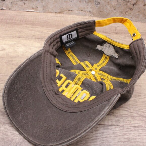 San Diego Padres Hat Cap Gray Mens Adjustable Embroidered 2023 Opening Series - Picture 7 of 8